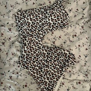 Aerie sexy leopard one piece